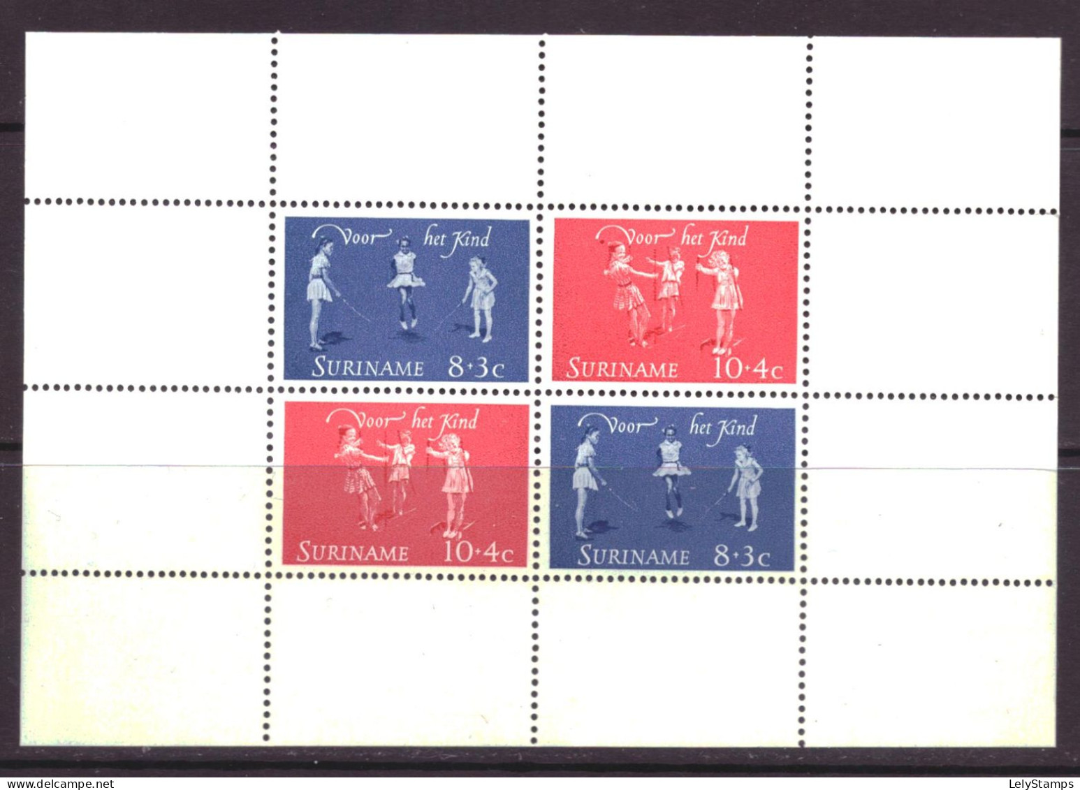 Suriname / Surinam 418 MNH ** Childrens Welfare (1964) - Suriname ... - 1975