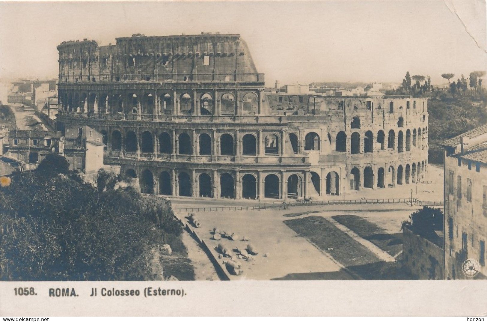 2g.105  ROMA - Il Colosseo (Esterno) - Collez. N.P.G. - Kolosseum