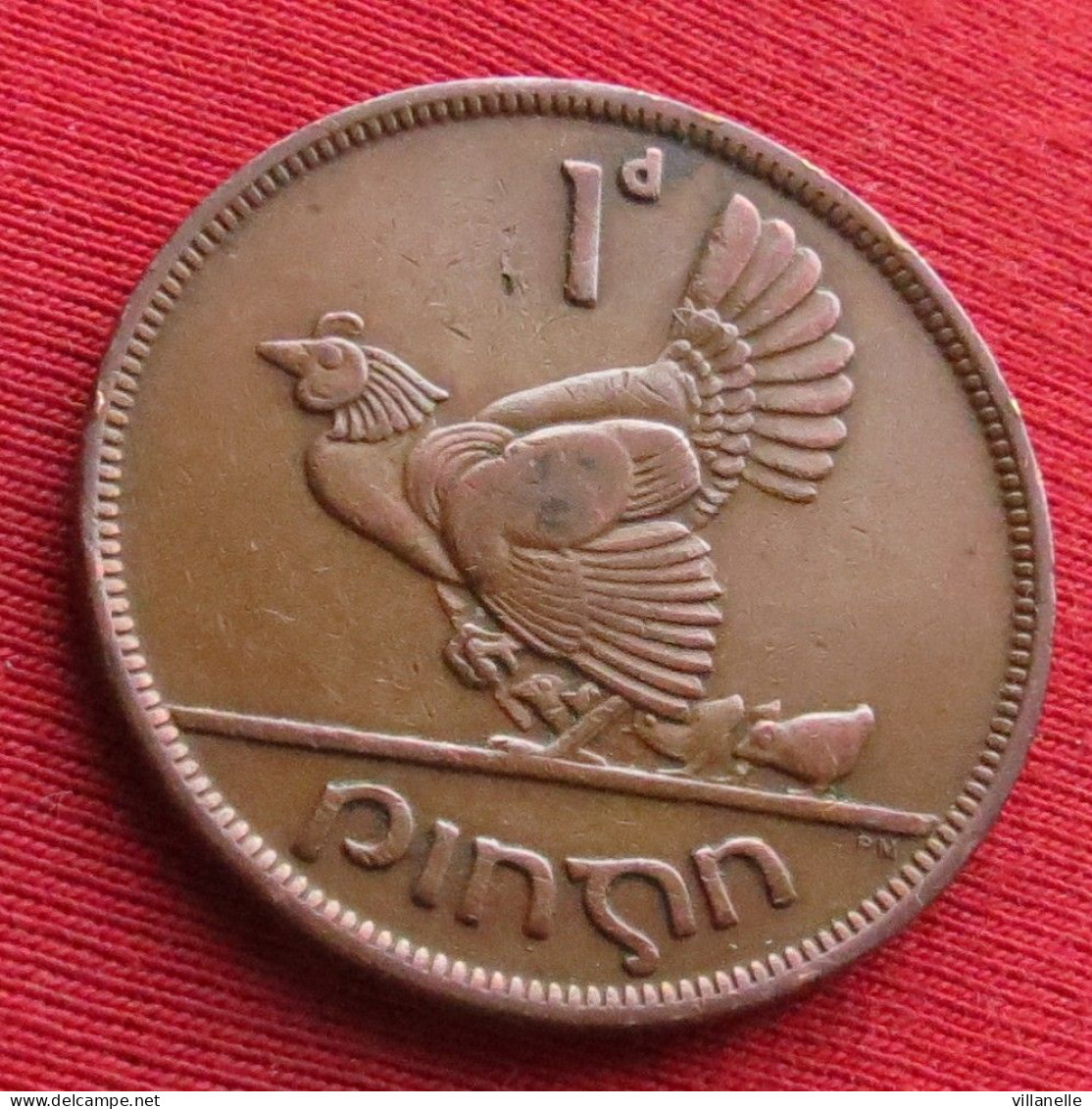 Ireland 1 Penny 1942 KM# 11 Lt 1227 *VT Irlande Irlanda Ierland Eire 1 Pingin - Irlande