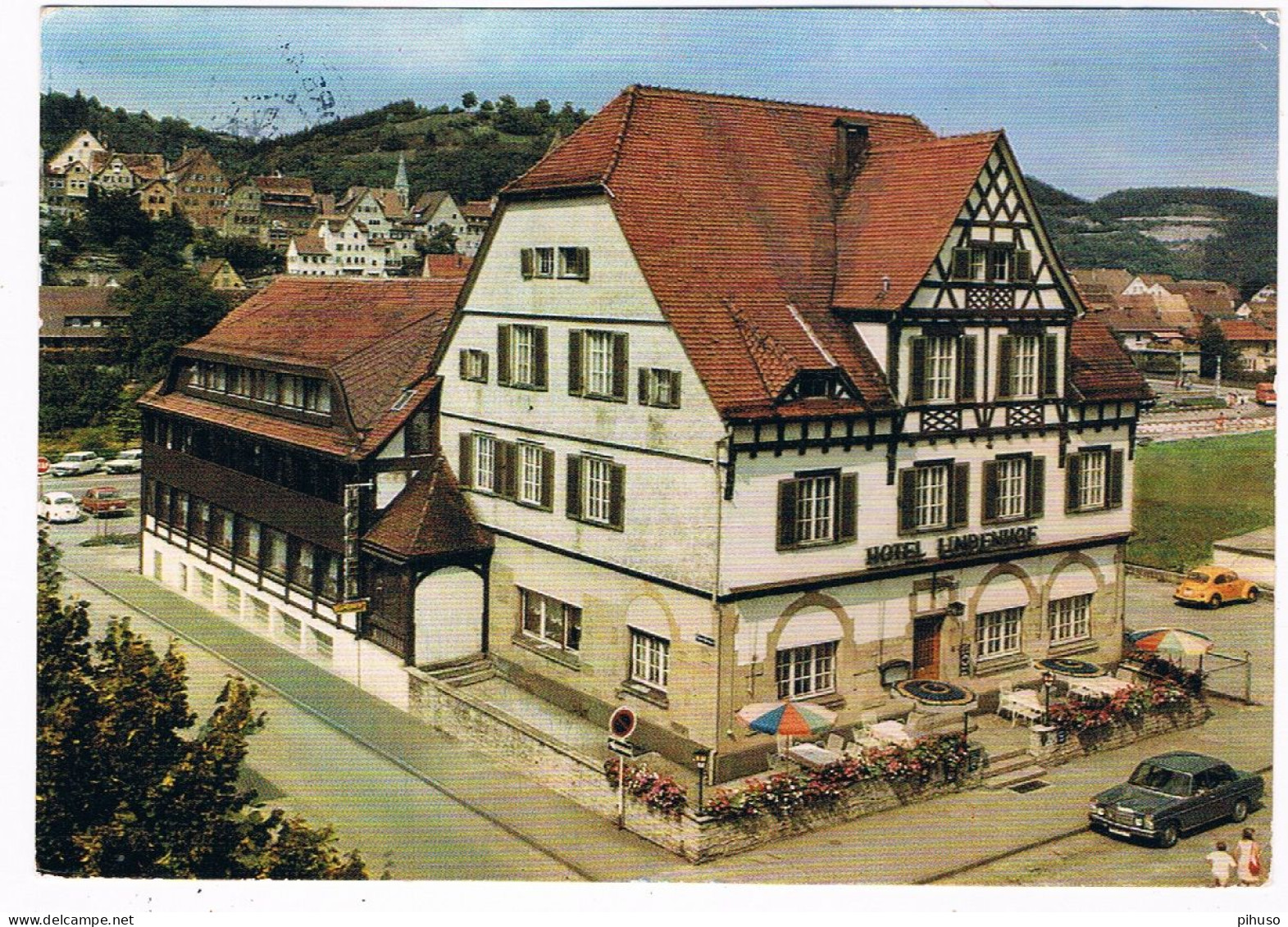 D-16092  HORB A.d. NECKAR : Hotel-Restaurant Lindenhof - Horb