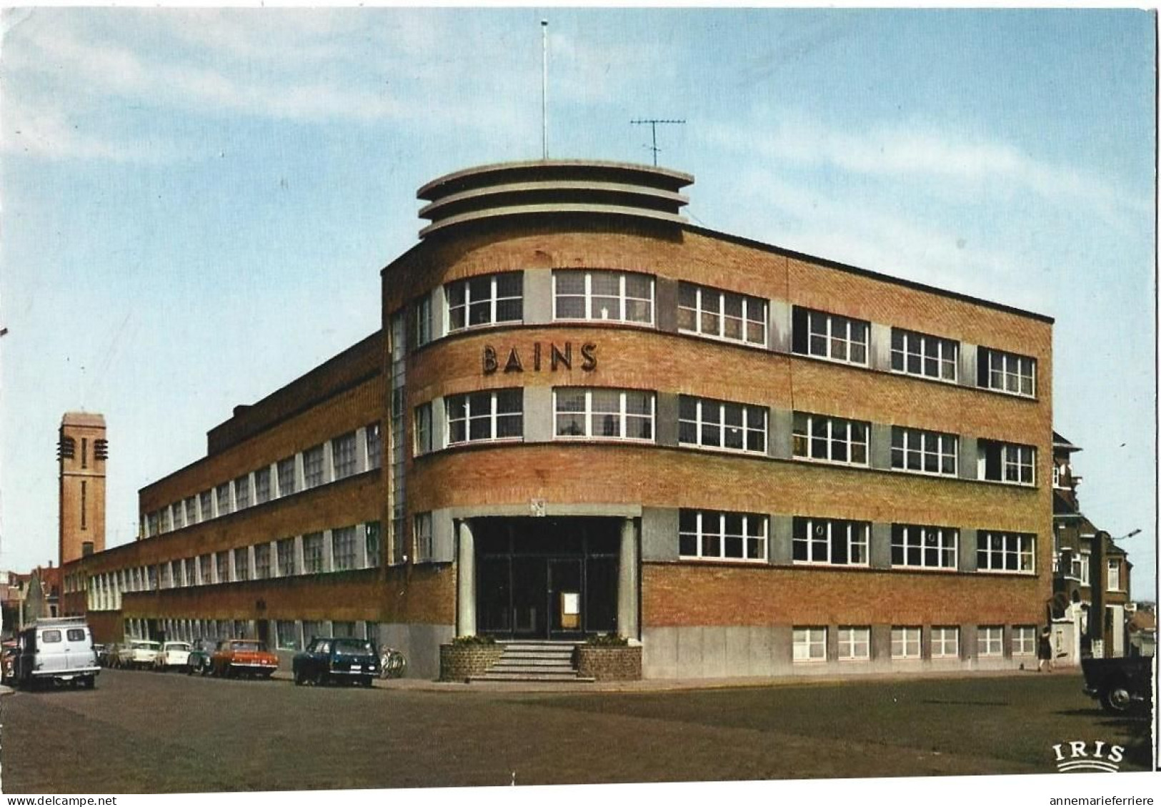 Mouscron - >Bassin De Natation Et Arsenal Des Pompiers - Moeskroen