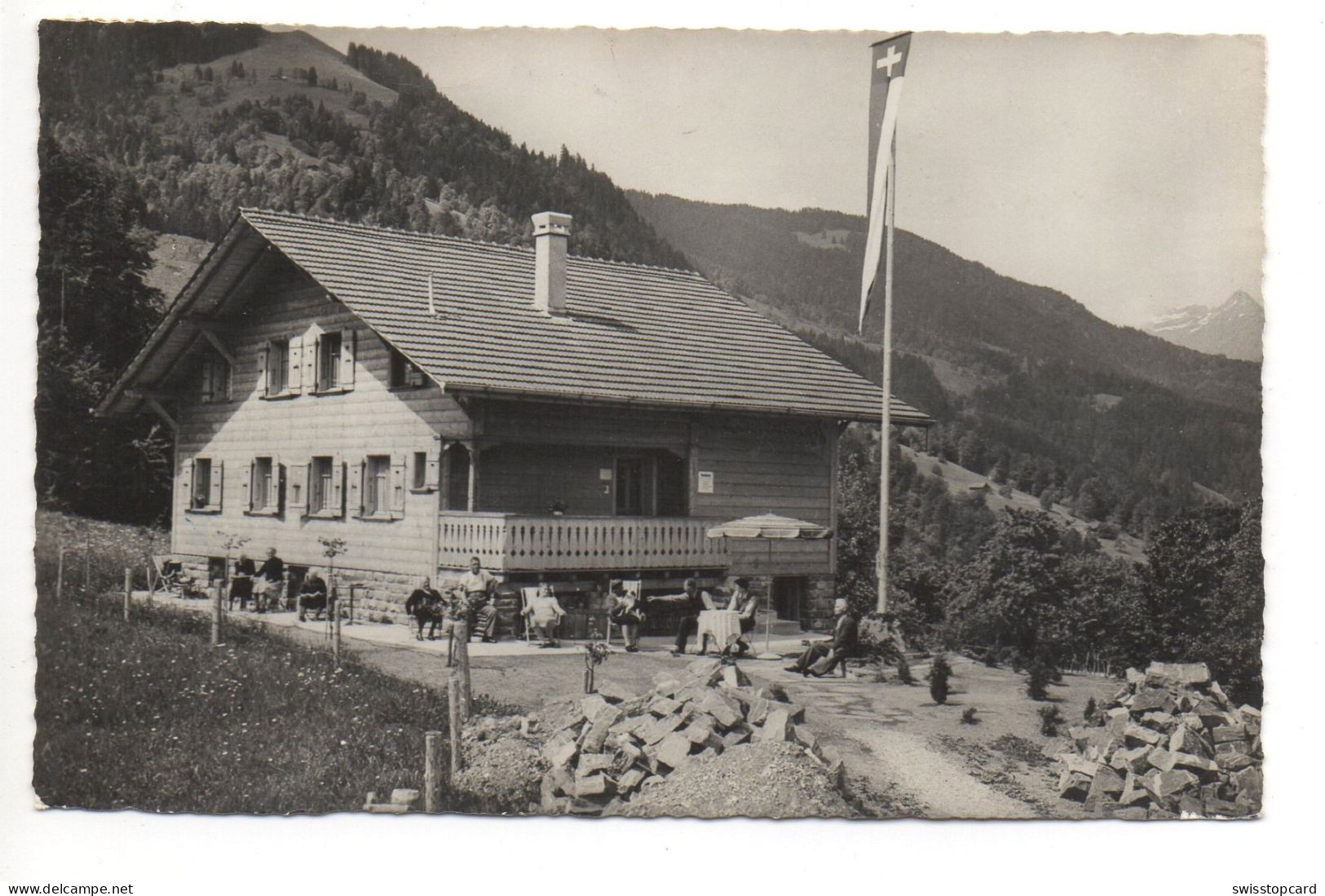 LEISSIGEN Am Thunersee Ferienheim D. Pilgermission St. Chrischona Meielisalp - Leissigen