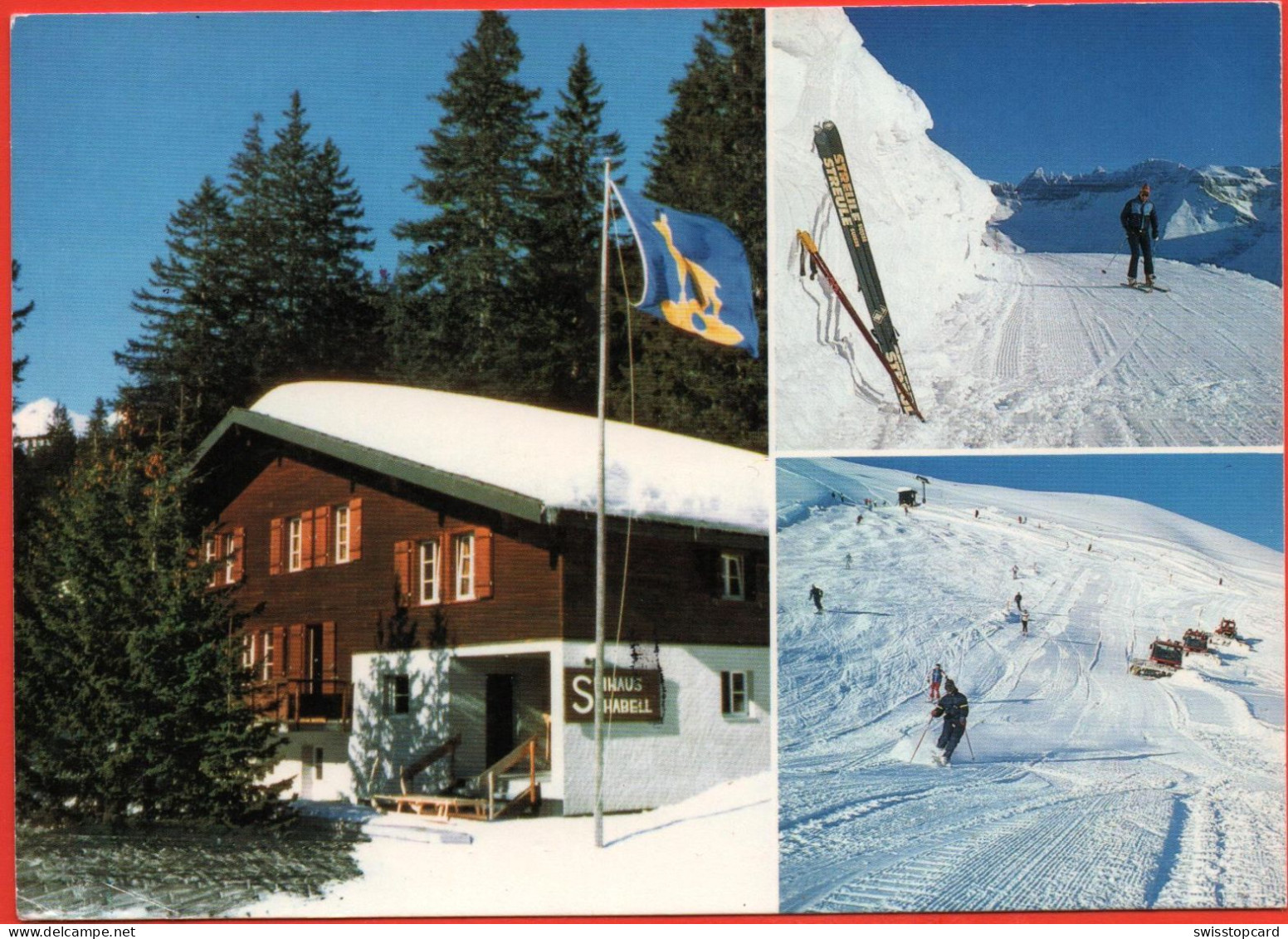 ELM Ski-Haus Schabell Des Skiklubs Elm Auf Empächli Streule-Ski - Elm