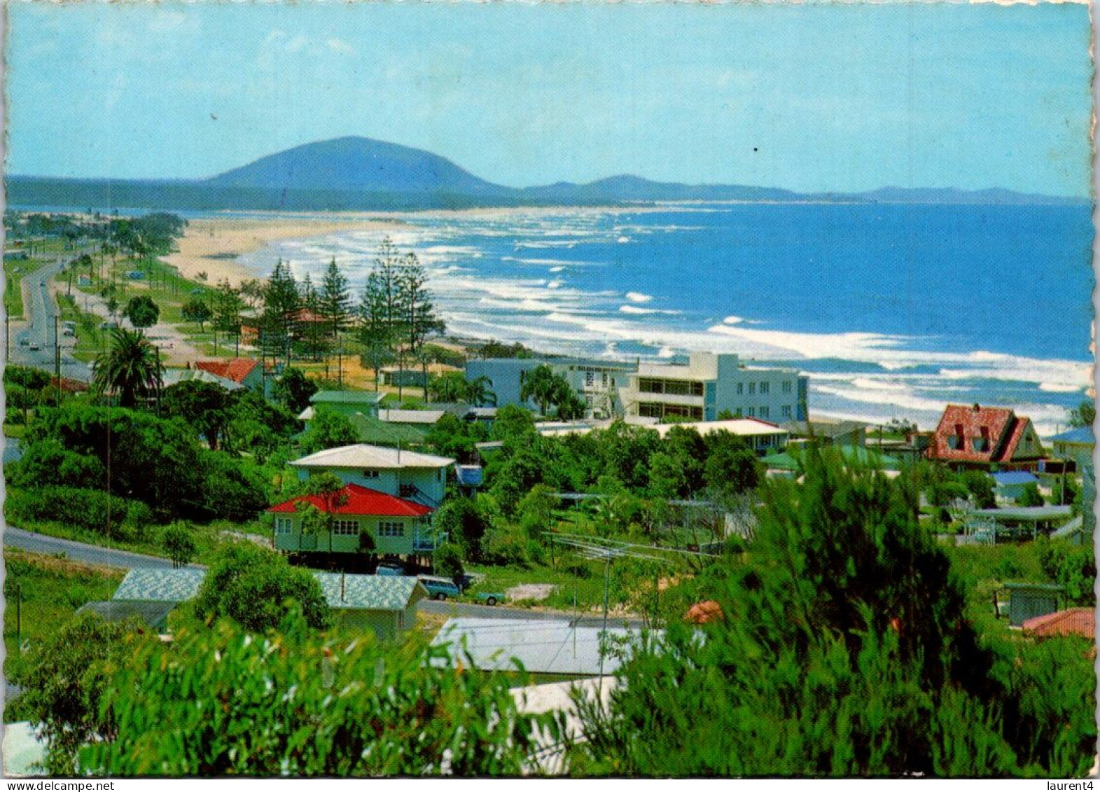 6-12-2023 (1 W 26) Australia (posted With Aviators Stamp 1971) QLD - Alexandra Headland - Sunshine Coast