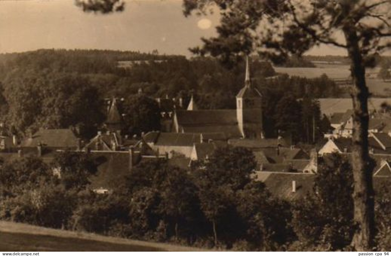 S49-021 Carte Photo - Arc En Barrois - Vue Générale - Arc En Barrois