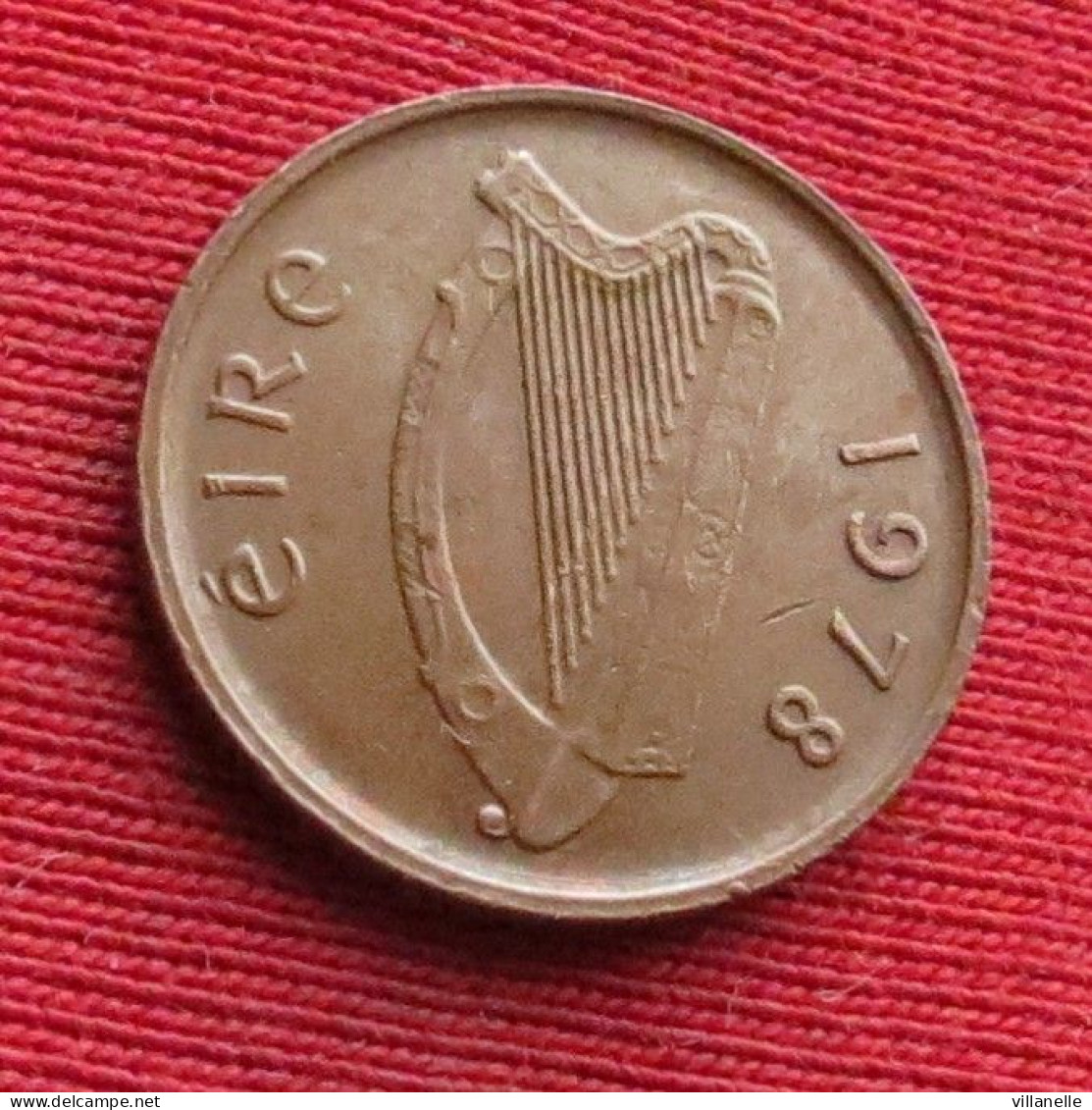 Ireland 1/2 Penny 1978 KM# 19 Lt 1404 *VT Irlande Irlanda Ierland Eire - Ireland