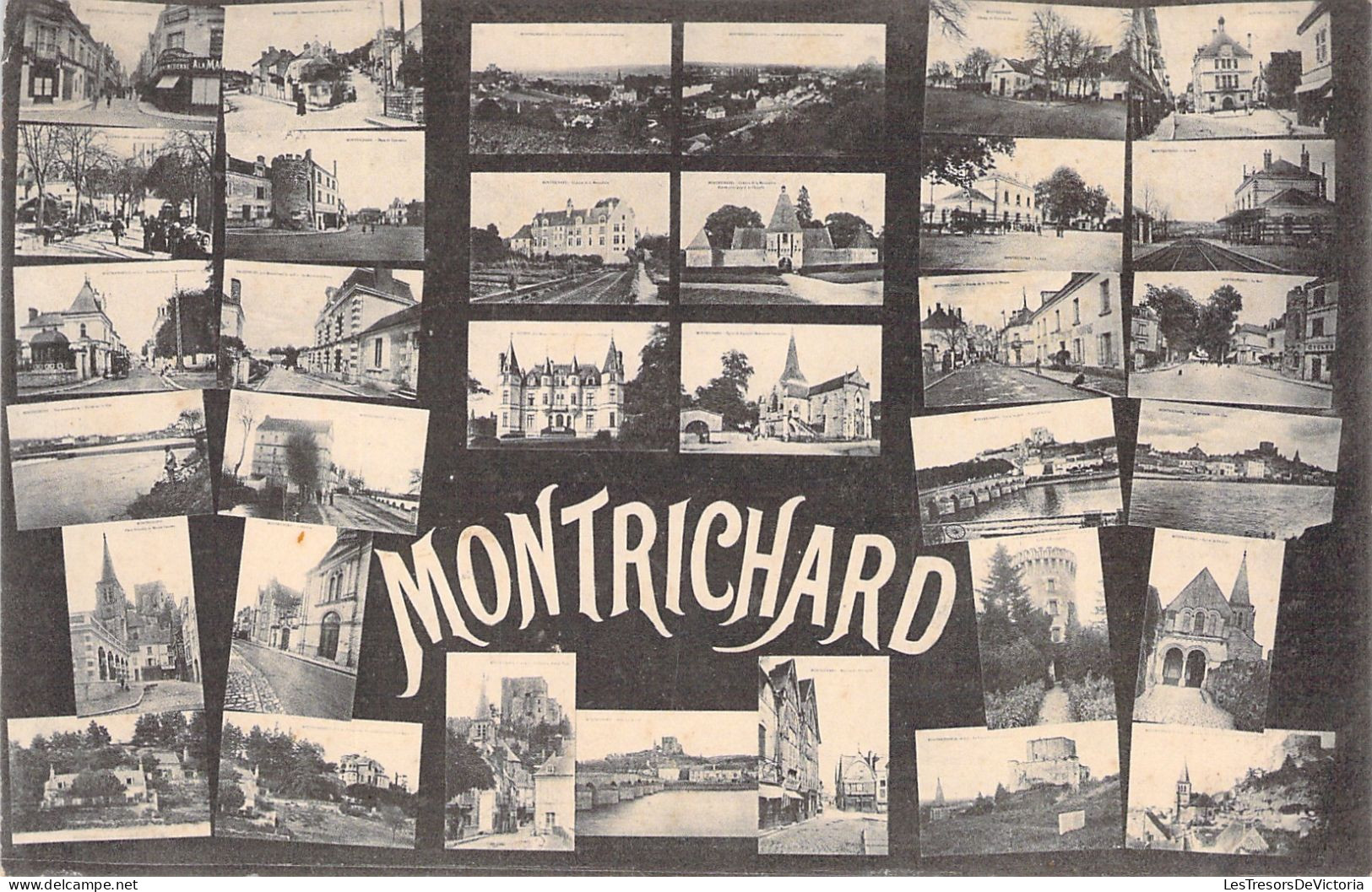 FRANCE - Montrichard - Carte Multivues - Carte Postale Ancienne - Montrichard