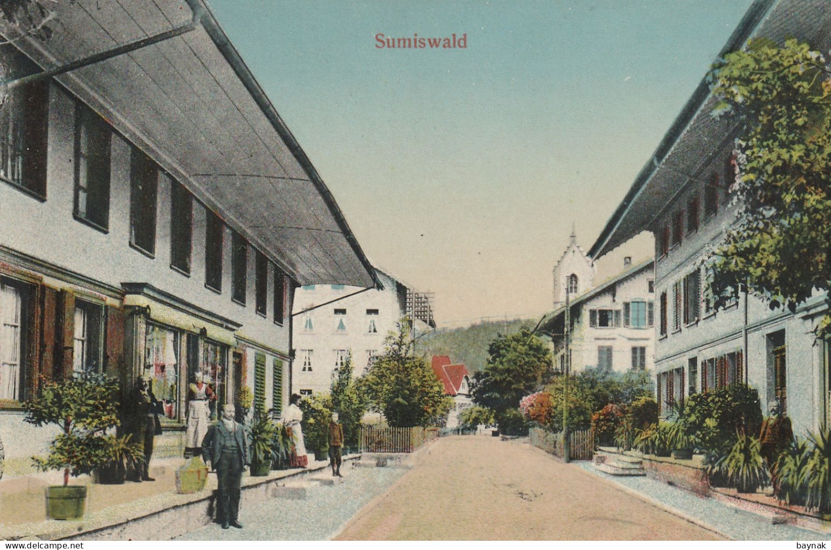 BE131  --   SUMISWALD - Sumiswald