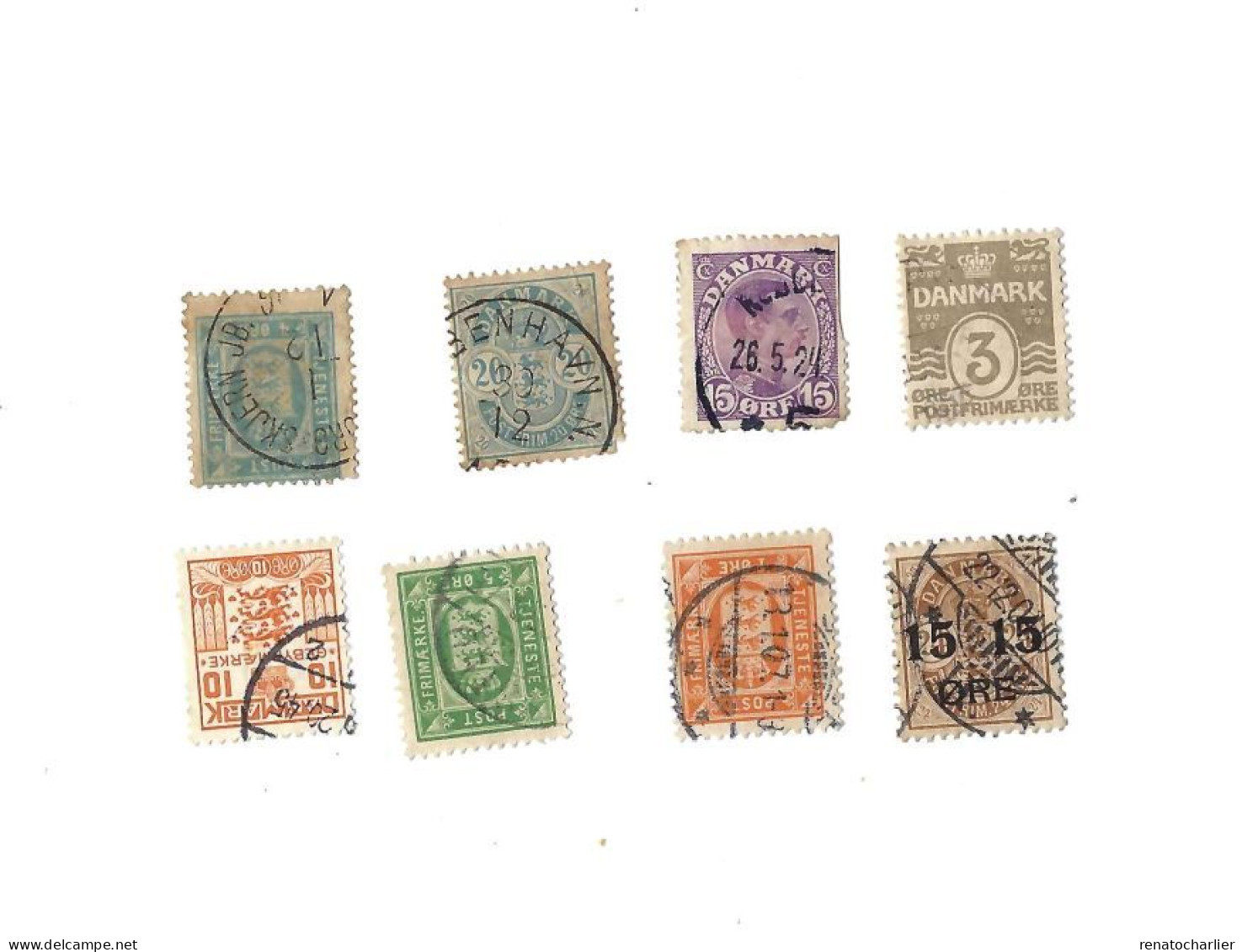 Collection De 85 Timbres Oblitérés. - Collezioni