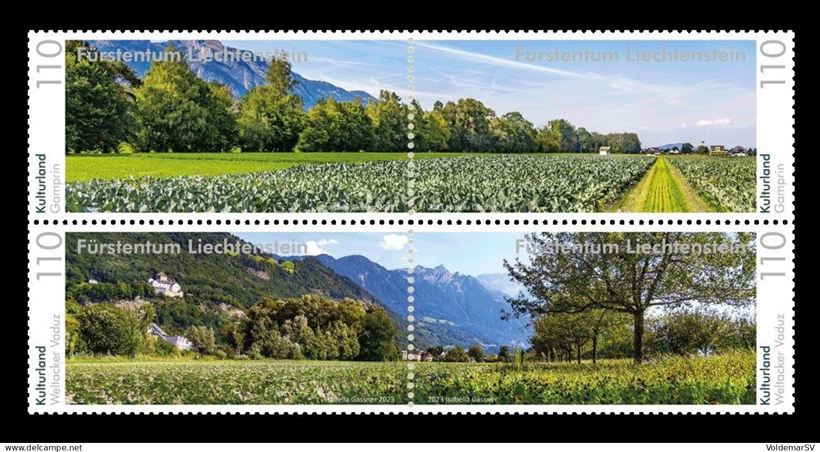 Liechtenstein 2023 Mih. 2091/94 Cultivated Land MNH ** - Unused Stamps