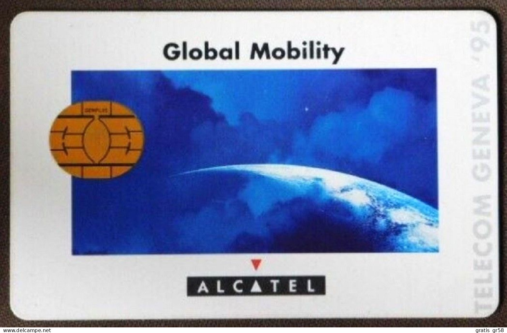 SWITZERLAND -  Alcatel, Global Mobility, Telecom Geneva '95, As Pics - Suisse