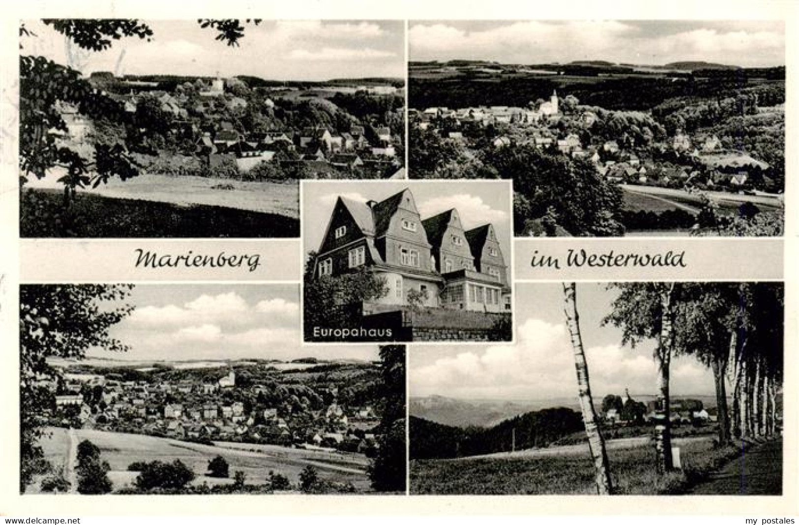 73941111 Marienberg_Westerwald Panorama Europahaus - Bad Marienberg