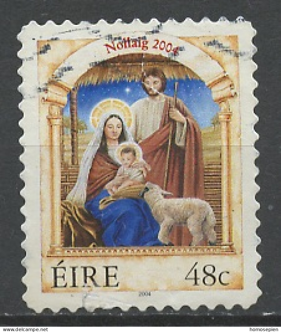 Irlande - Ireland - Irland 2004 Y&T N°1625 - Michel N°1620 (o) - 48c Noël - Used Stamps