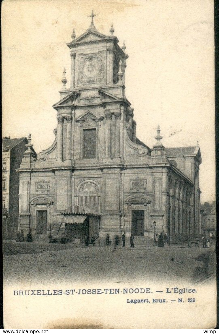 Saint Josse : L'Eglise - St-Josse-ten-Noode - St-Joost-ten-Node