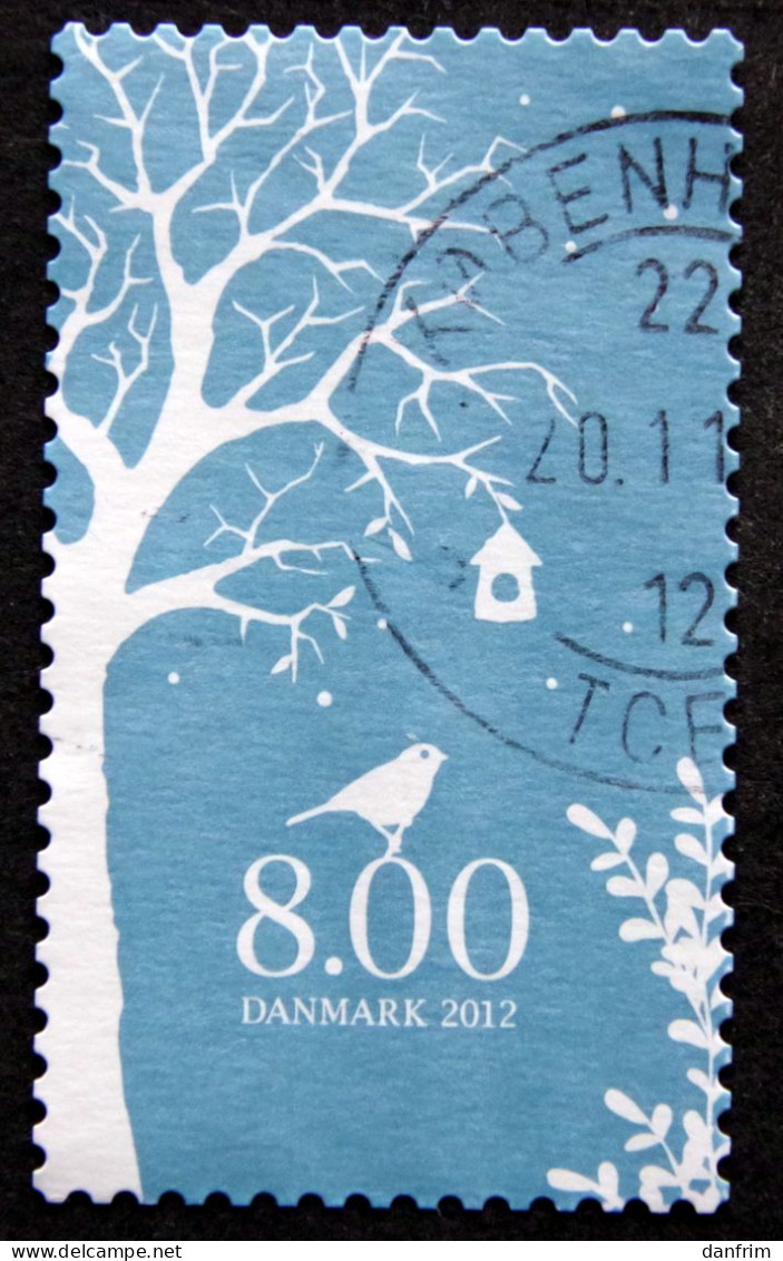 Denmark 2012  Winter 8,00kr   Minr..1720A  (O) ( Lot  B 2136) - Used Stamps