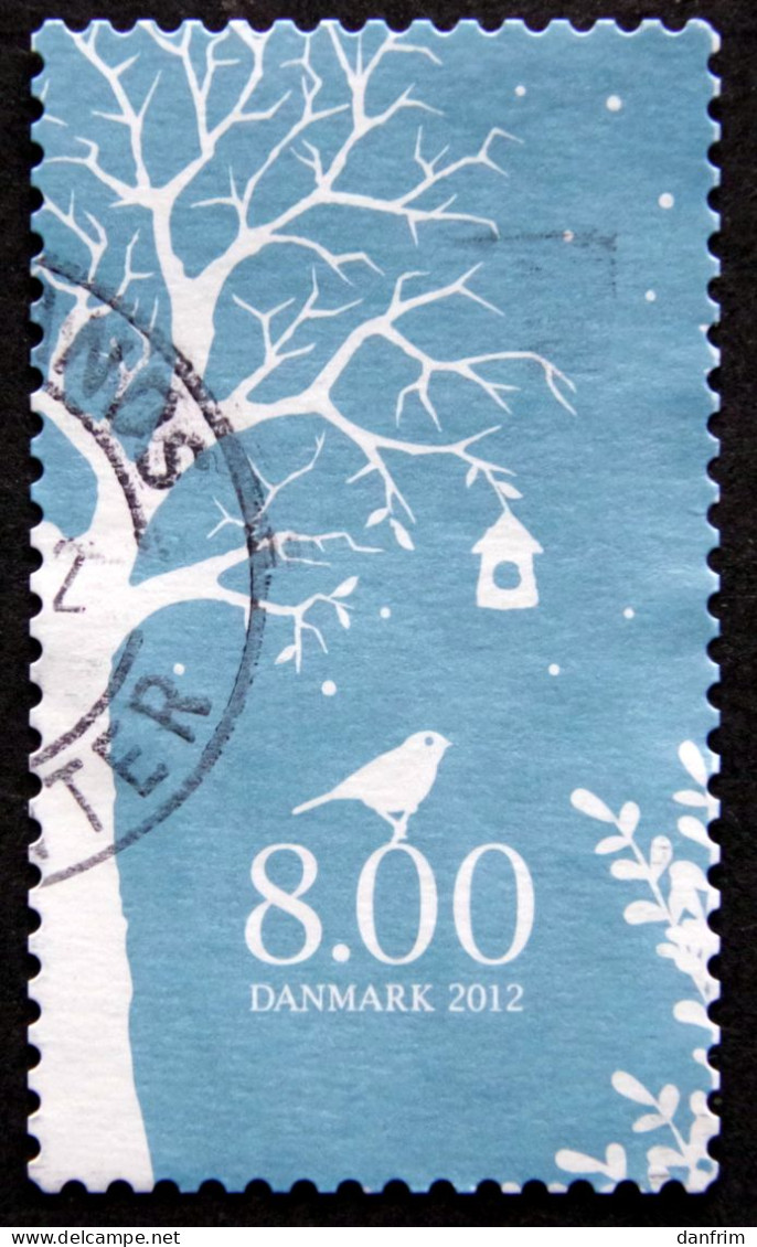 Denmark 2012  Winter 8,00kr   Minr..1720A  (O) ( Lot  B 2137) - Gebruikt