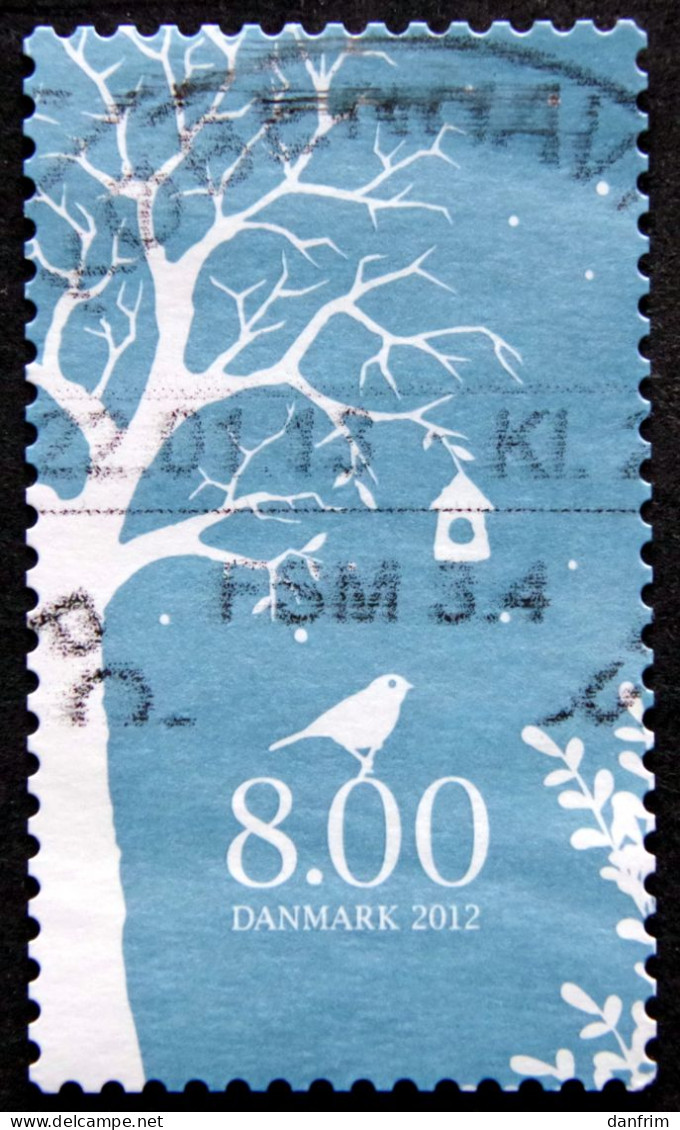 Denmark 2012  Winter 8,00kr   Minr..1720A  (O) ( Lot  B 2138) - Oblitérés