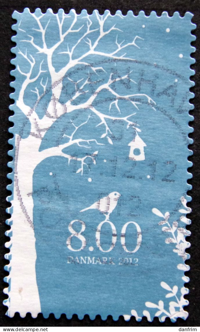 Denmark 2012  Winter 8,00kr   Minr..1720C  (O) ( Lot  B 2139) - Usado