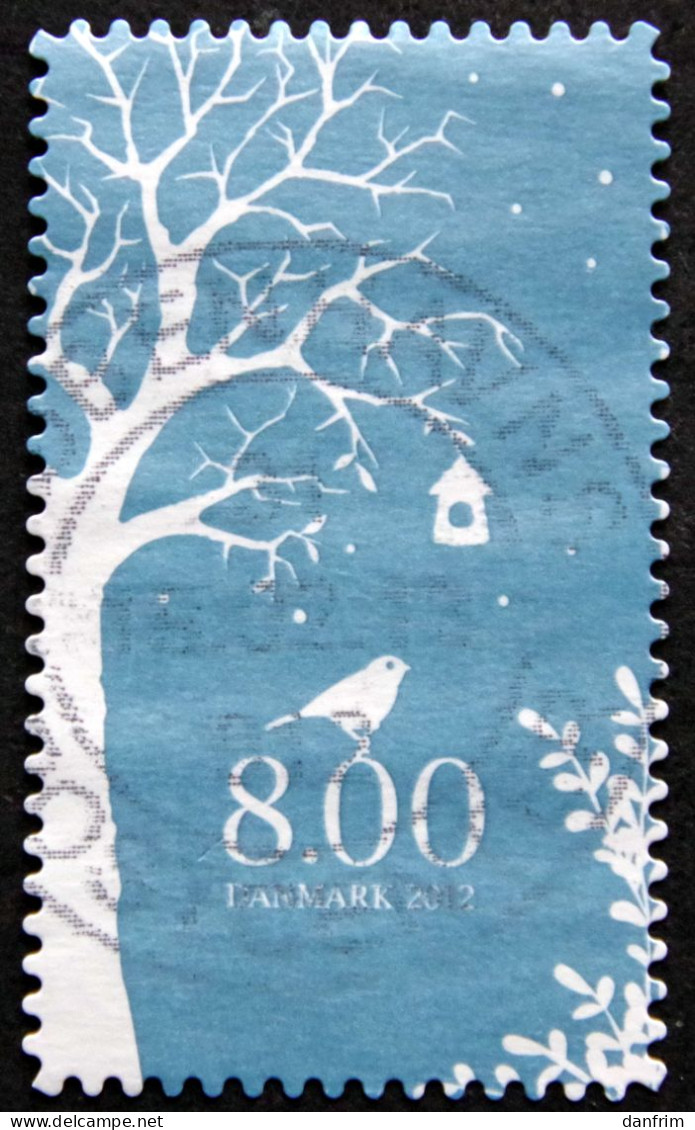 Denmark 2012  Winter 8,00kr   Minr..1720C  (O) ( Lot  B 2140) - Gebraucht