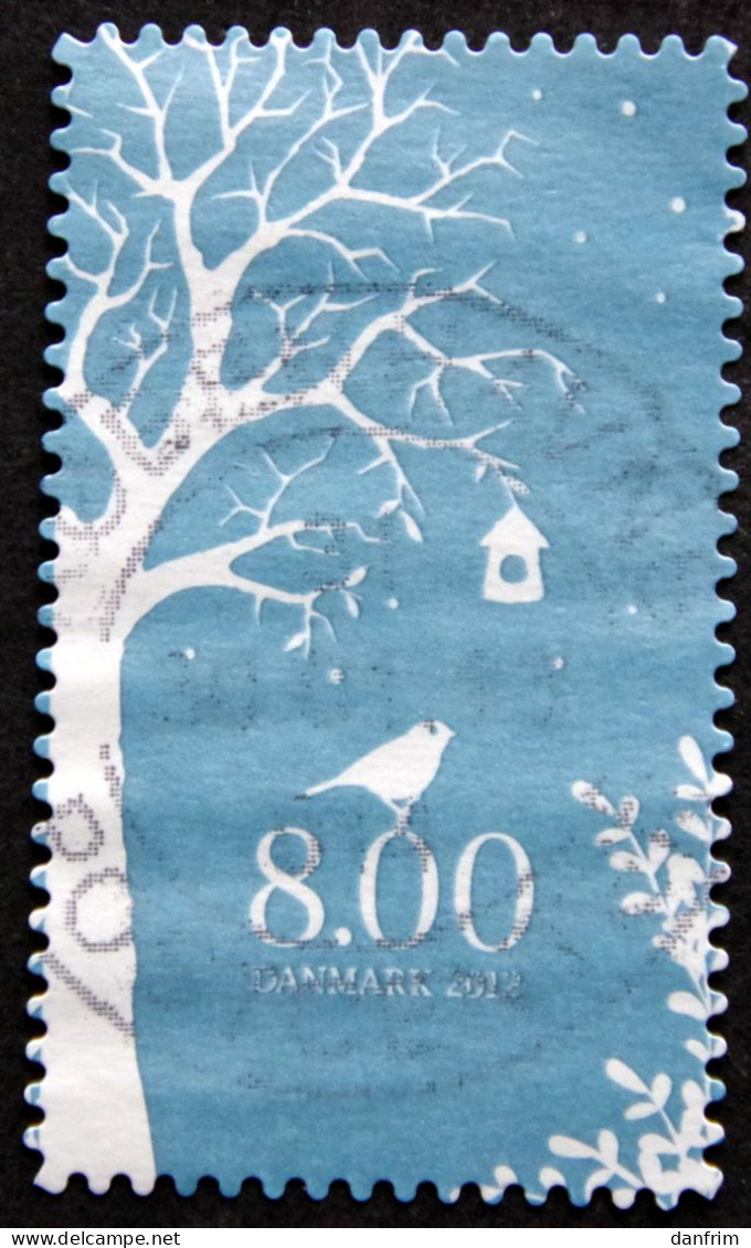 Denmark 2012  Winter 8,00kr   Minr..1720C  (O) ( Lot  B 2141) - Gebruikt