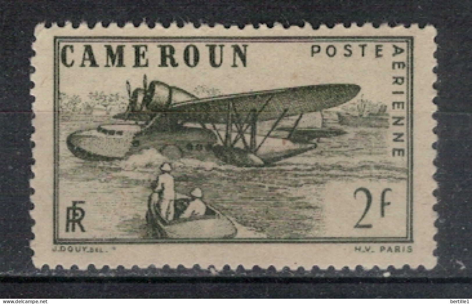 CAMEROUN          N°  YVERT  PA 4     NEUF SANS GOMME       ( SG    02/ 57 ) - Airmail