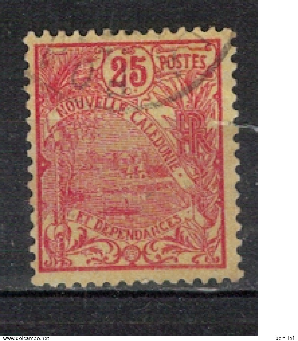 NOUVELLE CALEDONIE           N°  YVERT  117     OBLITERE       ( OB  01/02 ) - Used Stamps