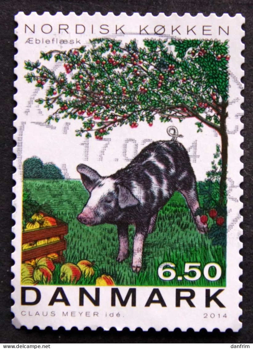 Denmark 2014  Minr.1766 (O)   ( Lot B 2150) - Usado