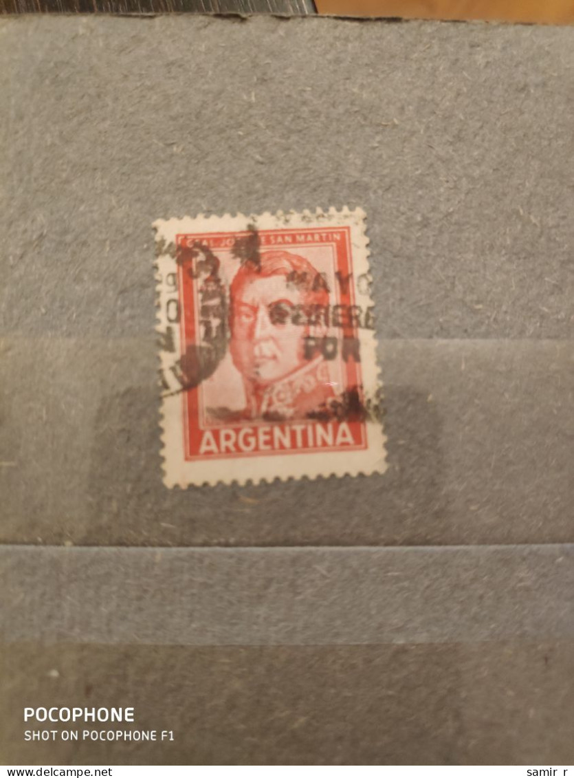 Argentina	Persons  (F73) - Used Stamps