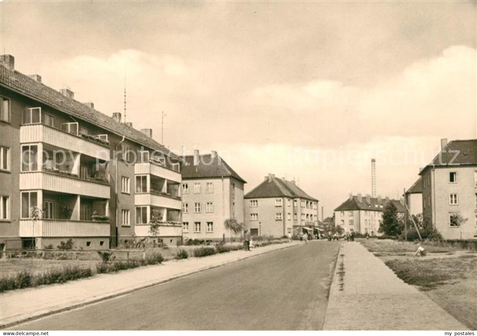 43136346 Schoenebeck Elbe Krausestrasse Schoenebeck Elbe - Schönebeck (Elbe)