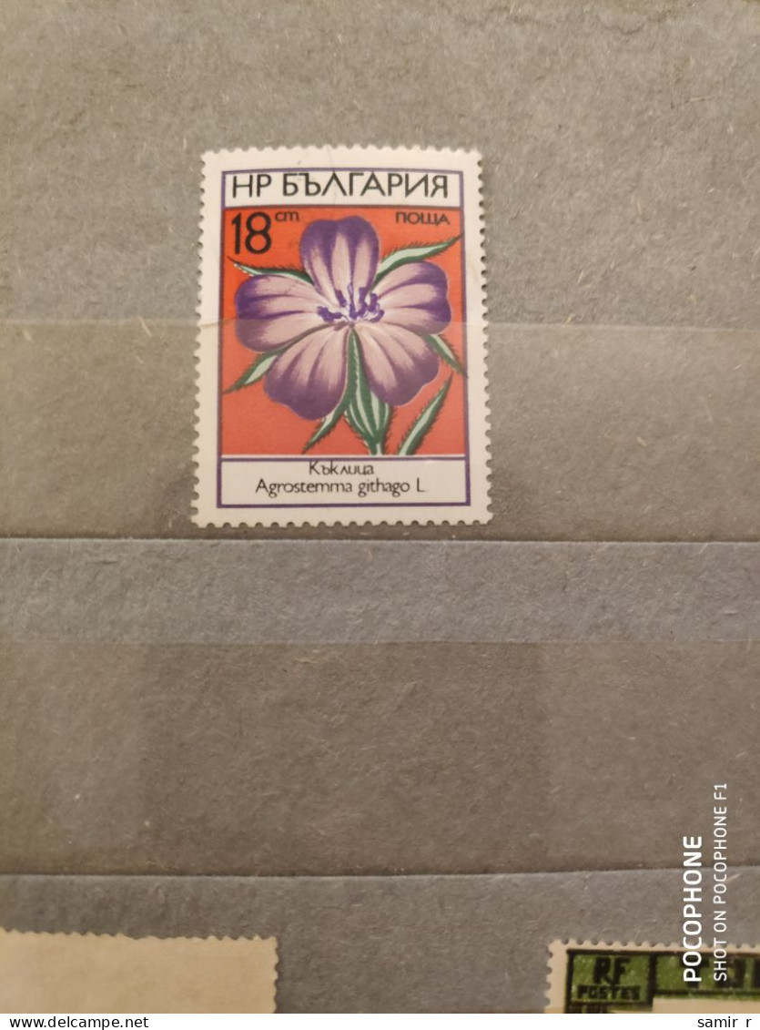 Bulgaria	Flowers (F73) - Used Stamps