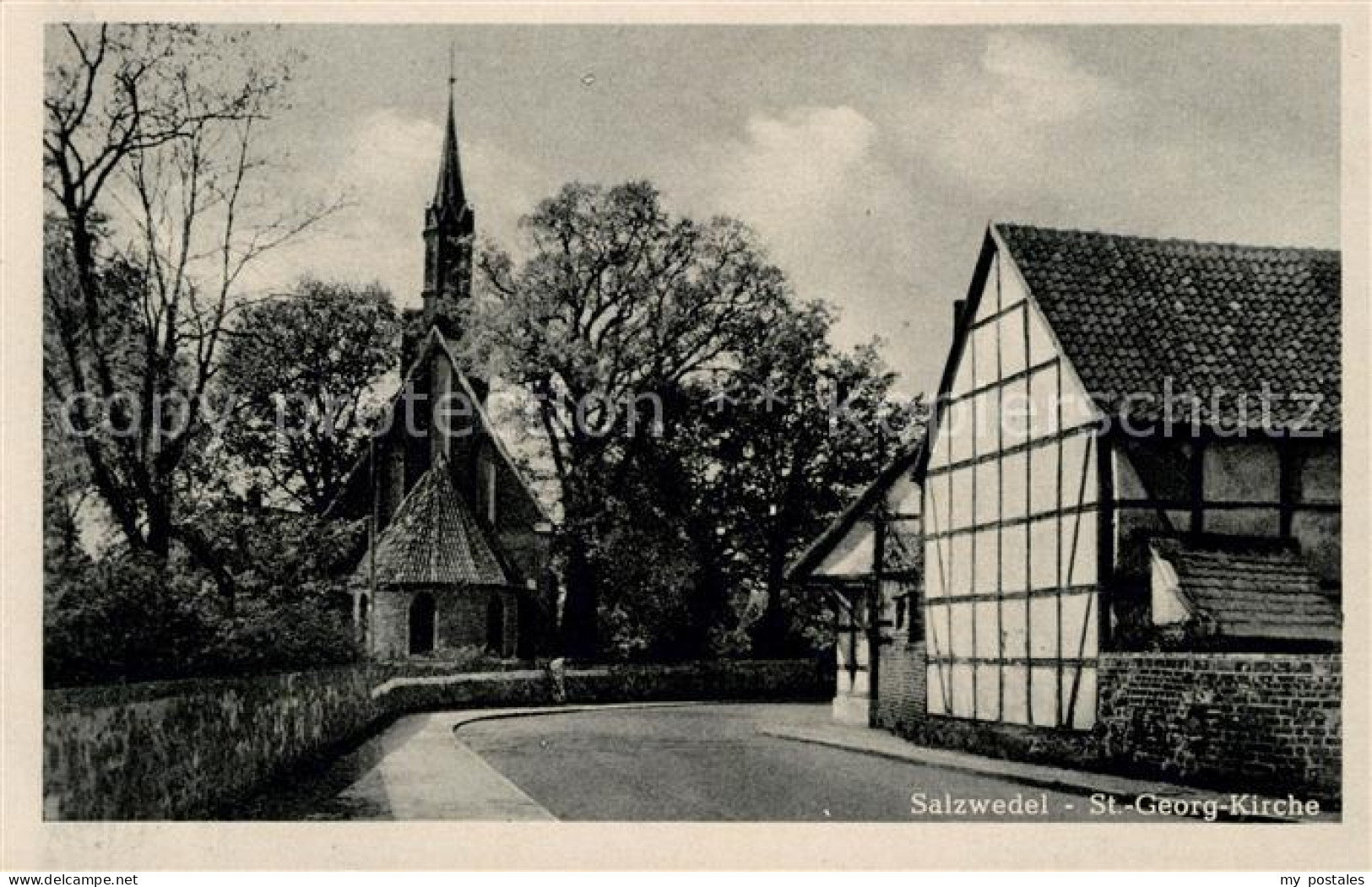 43134197 Salzwedel Sankt Georgs Kirche Salzwedel - Salzwedel