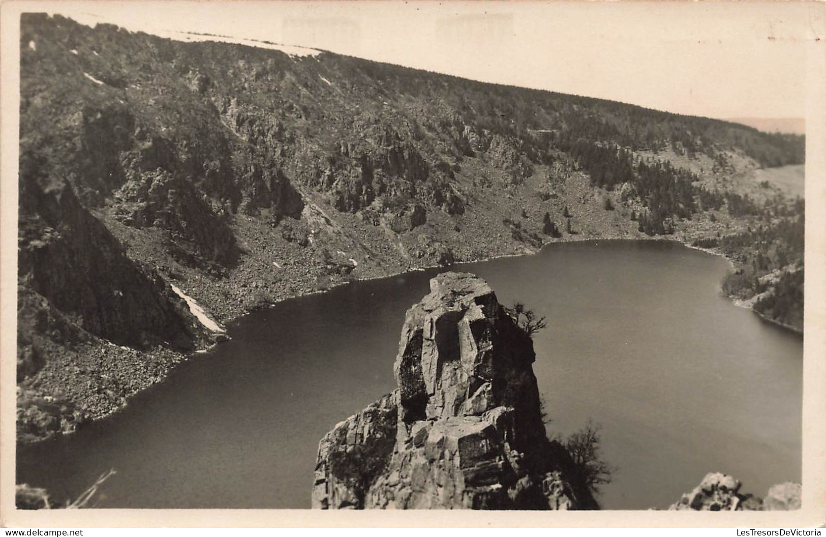 FRANCE - Orbey - Vue Sur Le Lac Blanc - Carte Postale Ancienne - Orbey