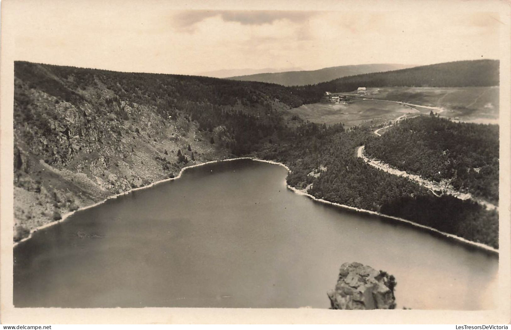 FRANCE - Orbey - Vue Sur Le Lac Blanc - Carte Postale Ancienne - Orbey