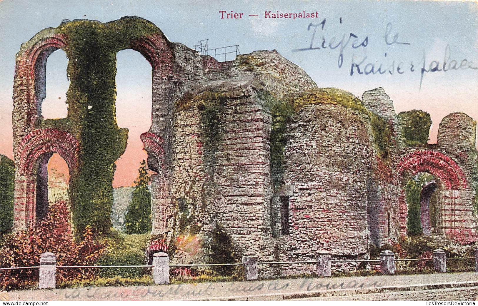 ALLEMAGNE - Trier - Kaiserpalast - Carte Postale Ancienne - Trier