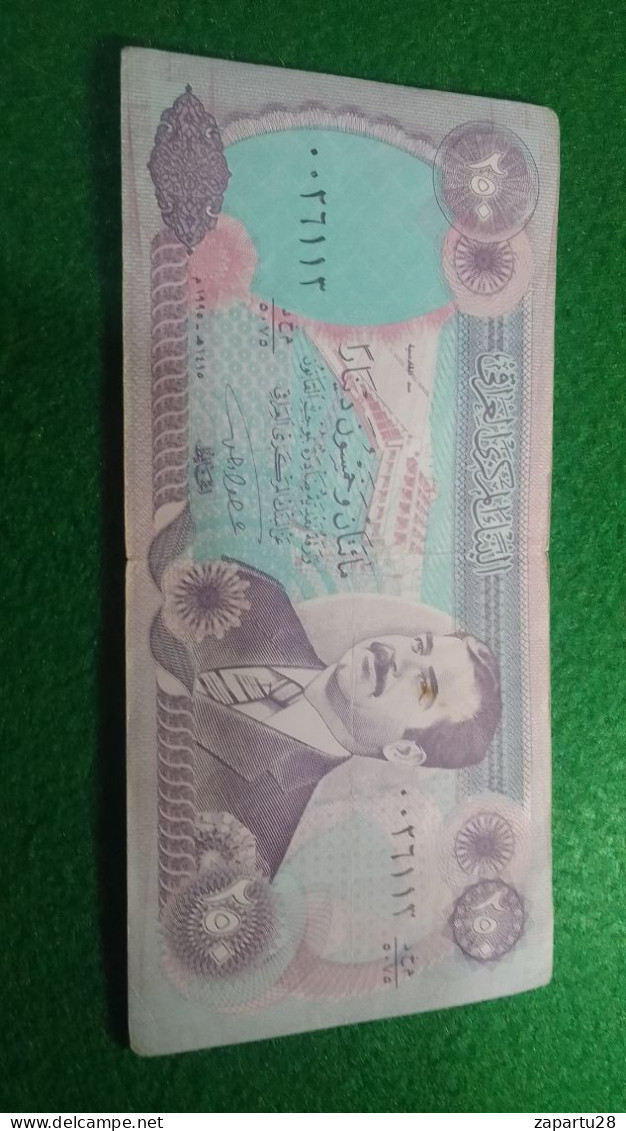 IRAK-      250      DİNAR           UNC - Iraq