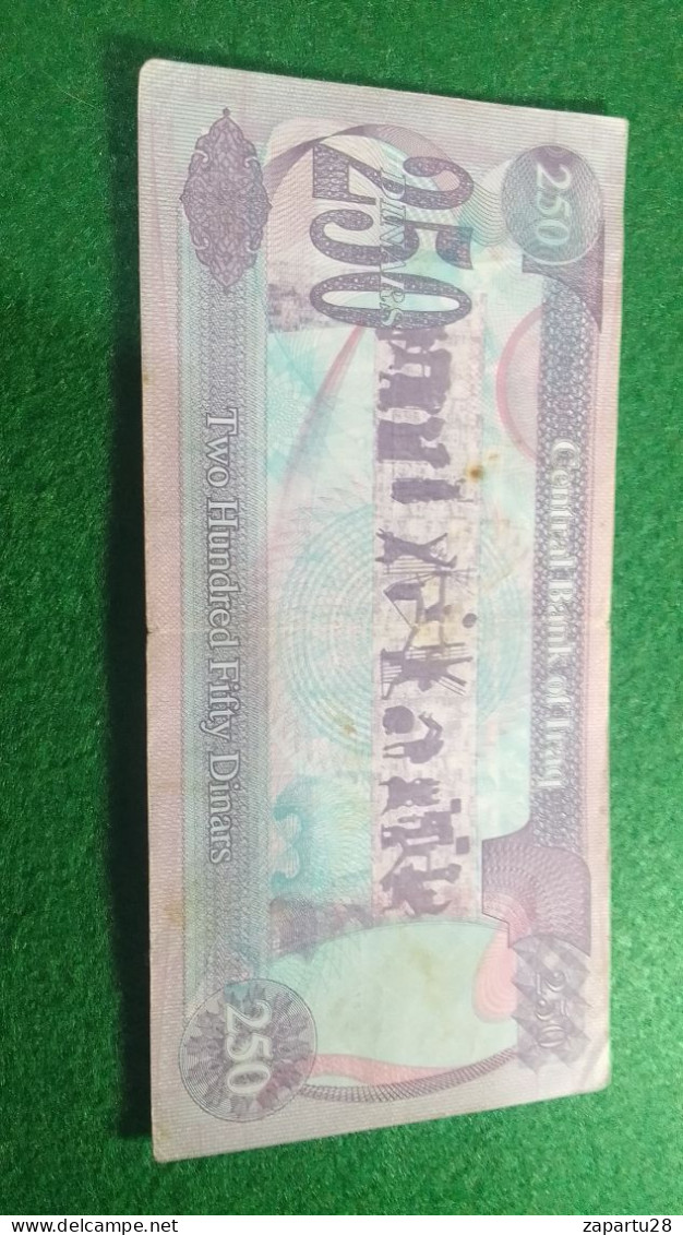 IRAK-      250      DİNAR           UNC - Irak