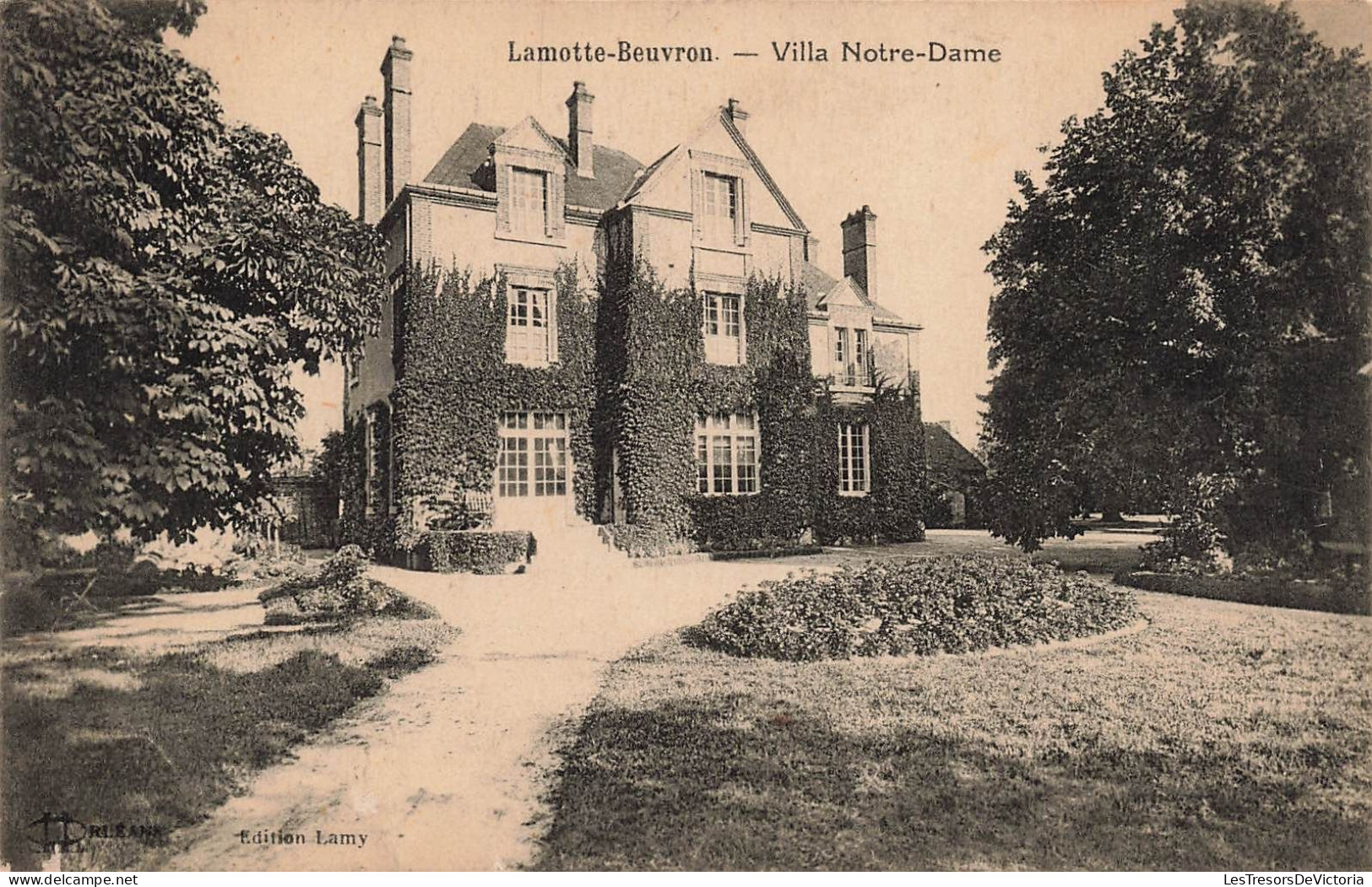 FRANCE - Lamotte Beuvron - Vue Générale De La Villa Notre Dame - Carte Postale Ancienne - Lamotte Beuvron