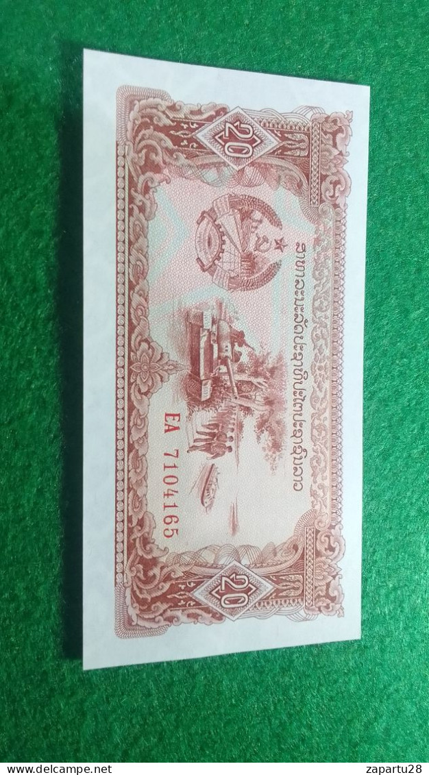 LAOS-      20      KİP         UNC - Laos