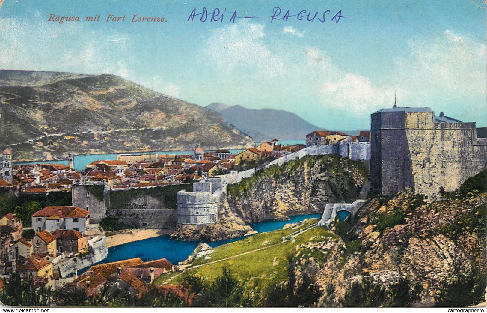Italy Sicily  Ragusa And Fort Lorenzo - Ragusa