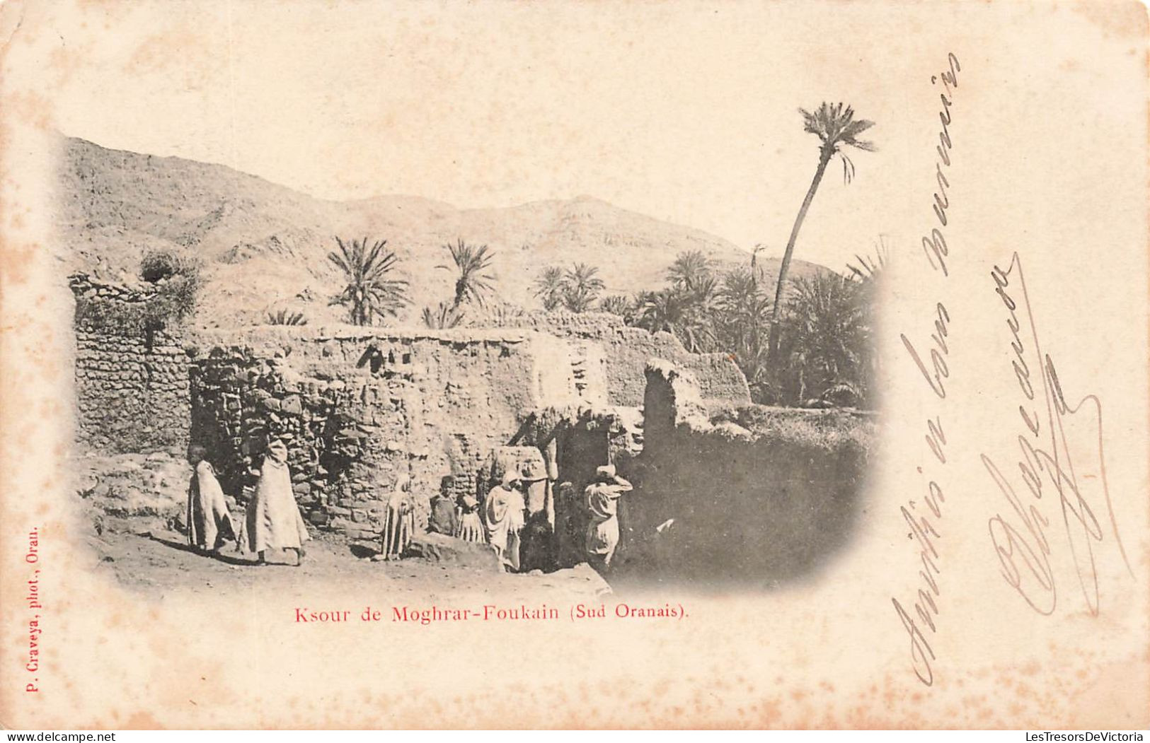 ALGÉRIE - Sud Oranais - Ksour De Moghrar-Foukain - Carte Postale Ancienne - Oran