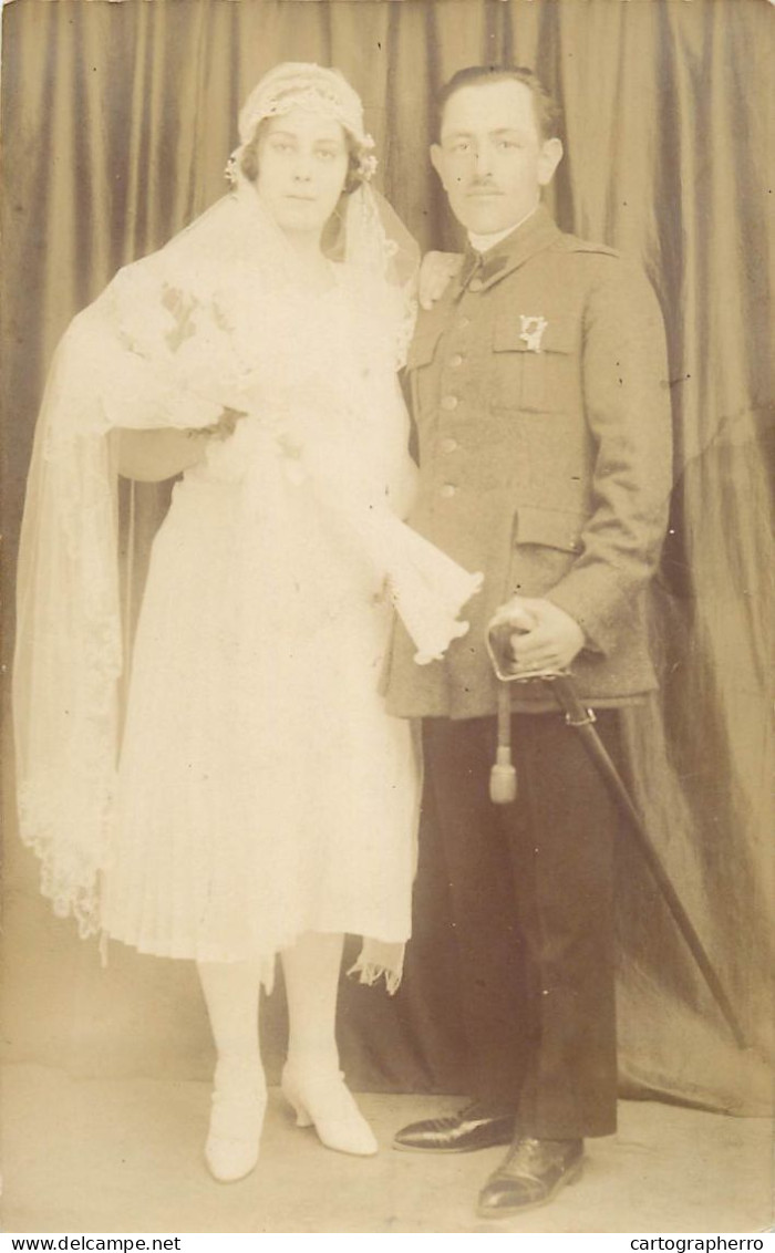 Wedding Souvenir Photo Military Groom - Noces