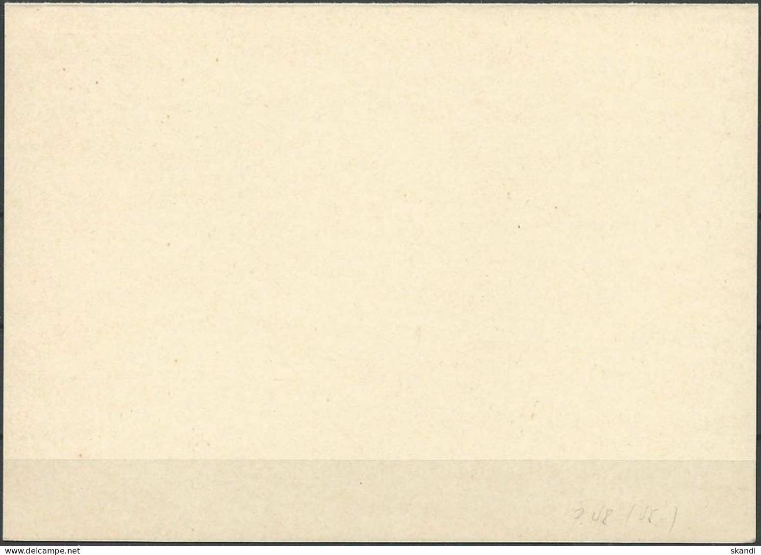 BERLIN 1959 Mi-Nr. P 48 Postkarte Ungelaufen - Cartes Postales - Neuves
