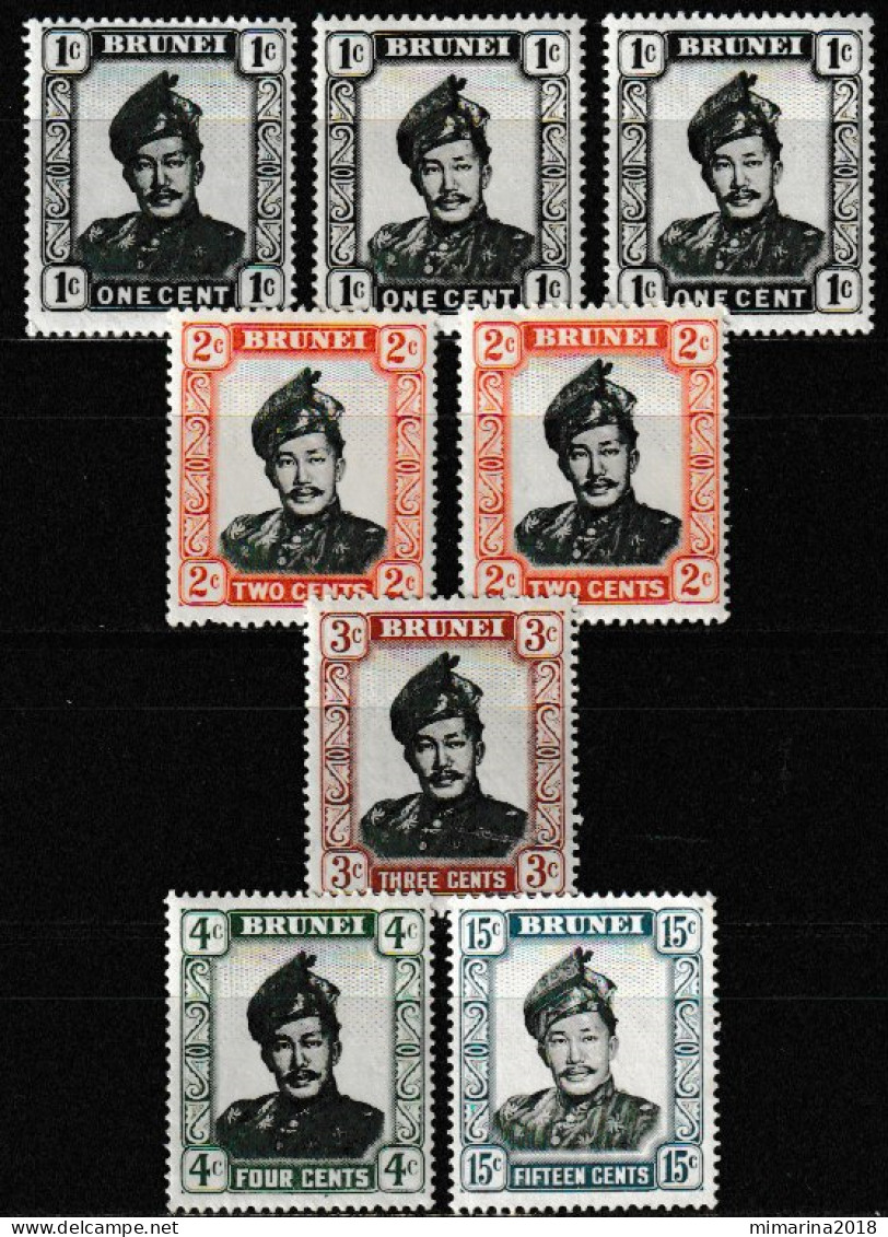 BRUNEI  "SULTAN"  GOOD CONDITION - Brunei (1984-...)