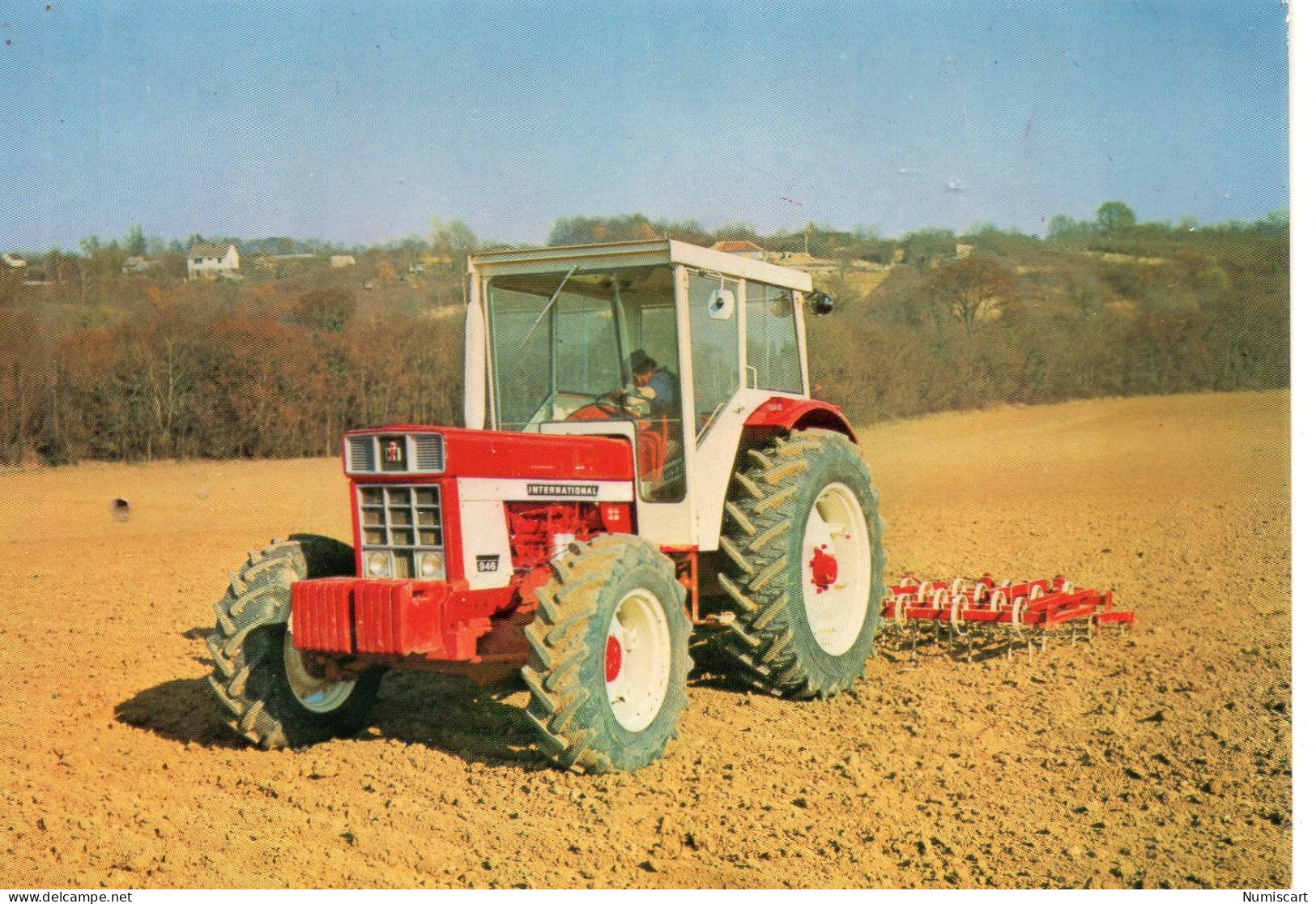 Tracteur Agriculture Animée Agricole Culture - Trattori