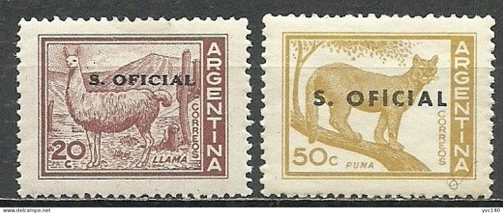 Argentina ; Official Stamps MNH** - Ungebraucht