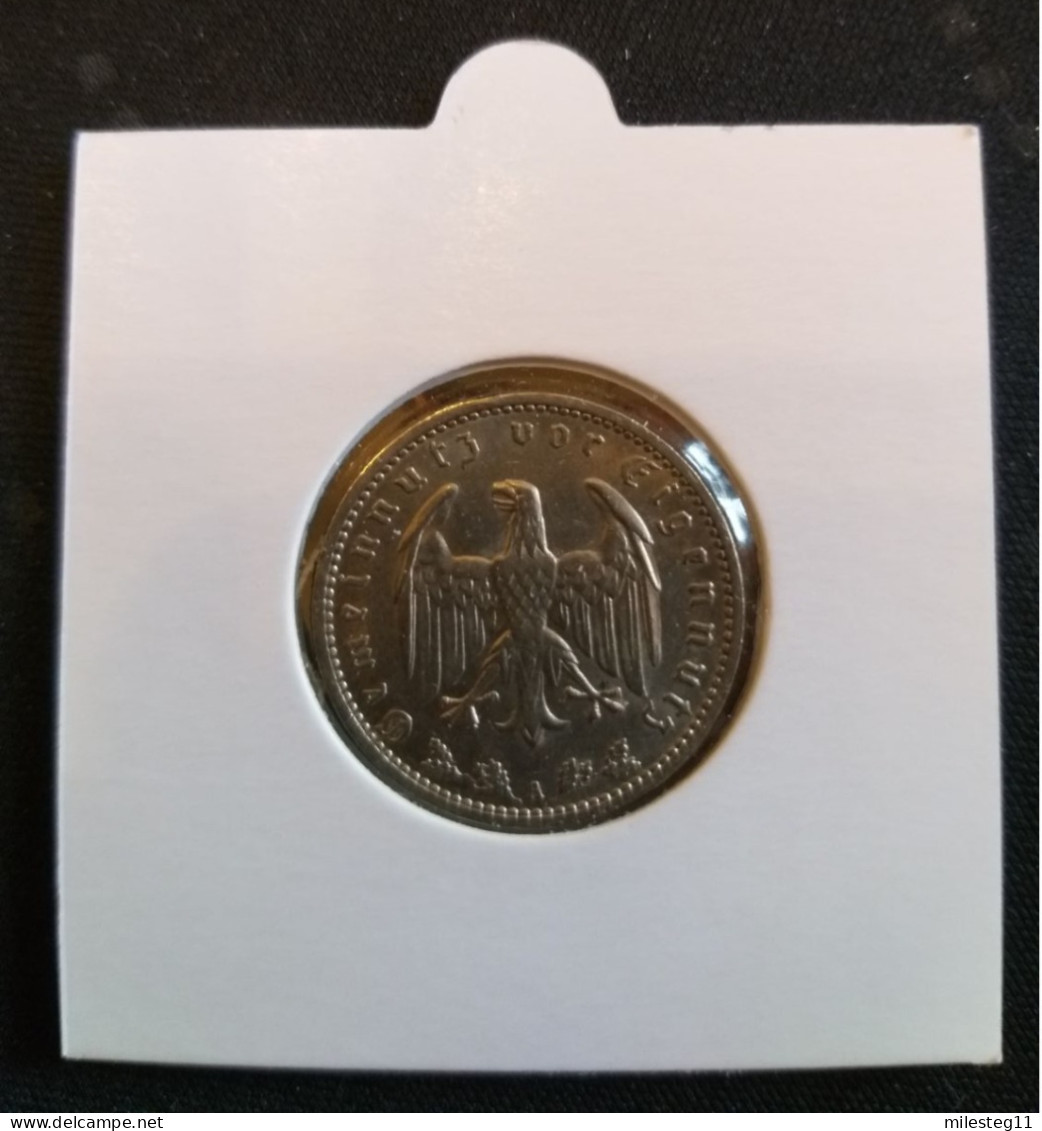 Pièce De 1 Reichsmark De 1934A (Berlin) - 1 Reichsmark