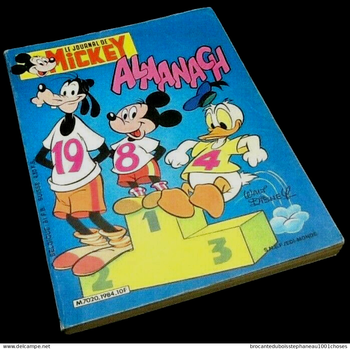 Le Journal De Mickey Almanach (1984) Walt Disney - Disney