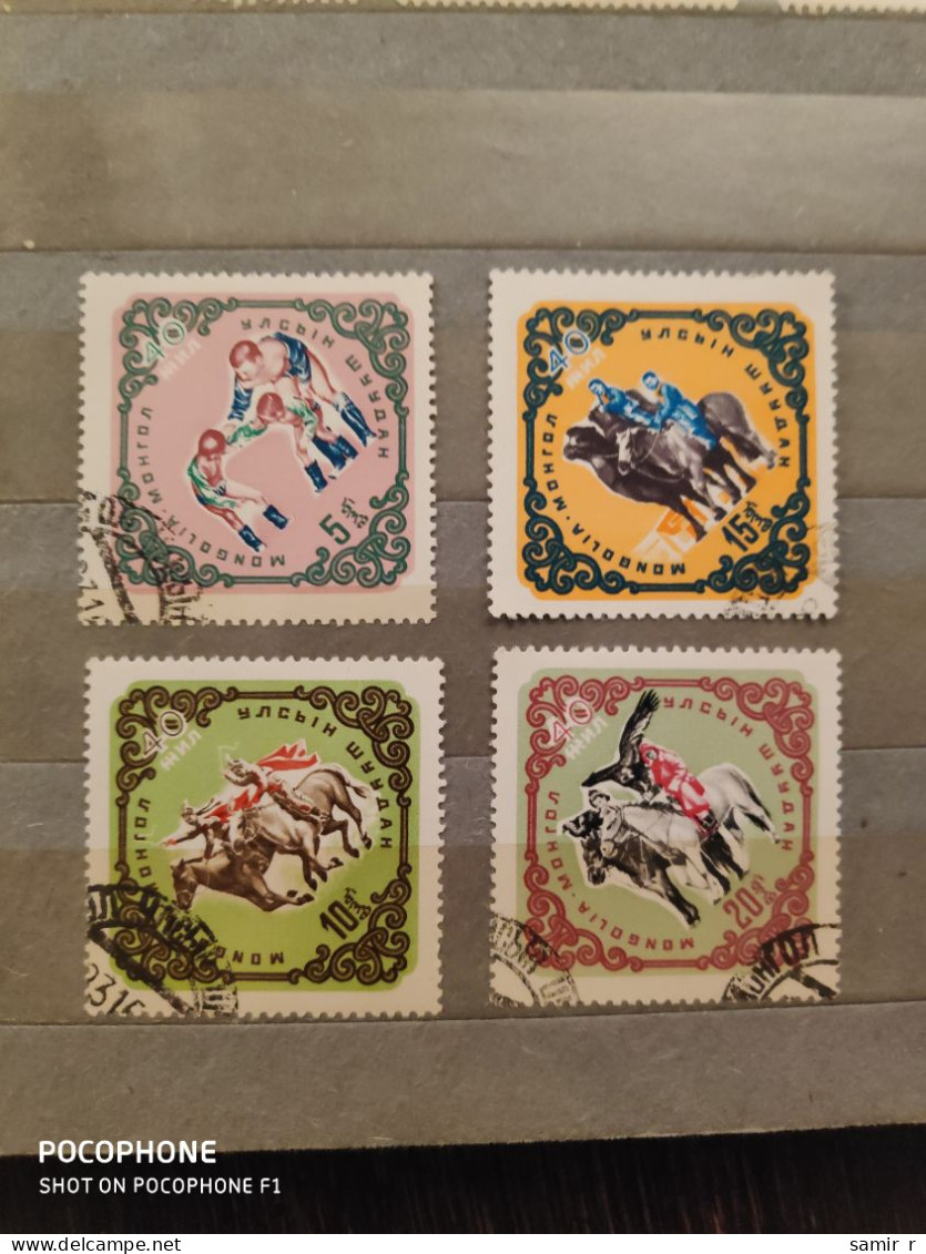Mongolia	Animals Sport (F73) - Oceania (Other)