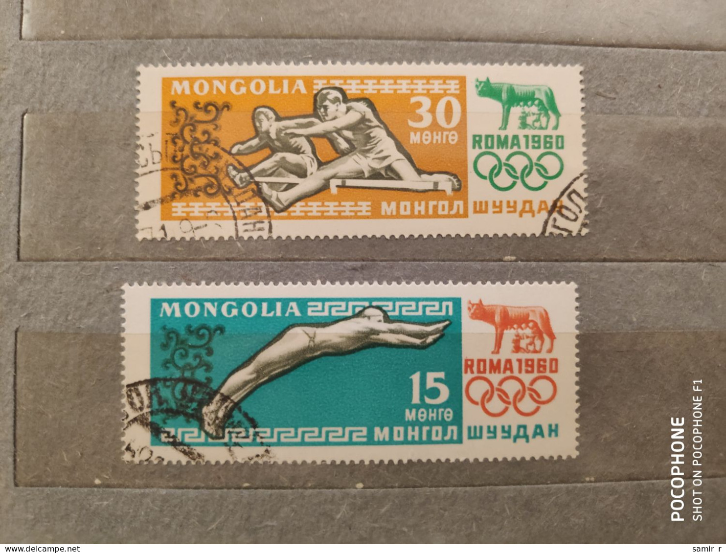 1960	Mongolia	Sport  (F73) - Sonstige - Ozeanien