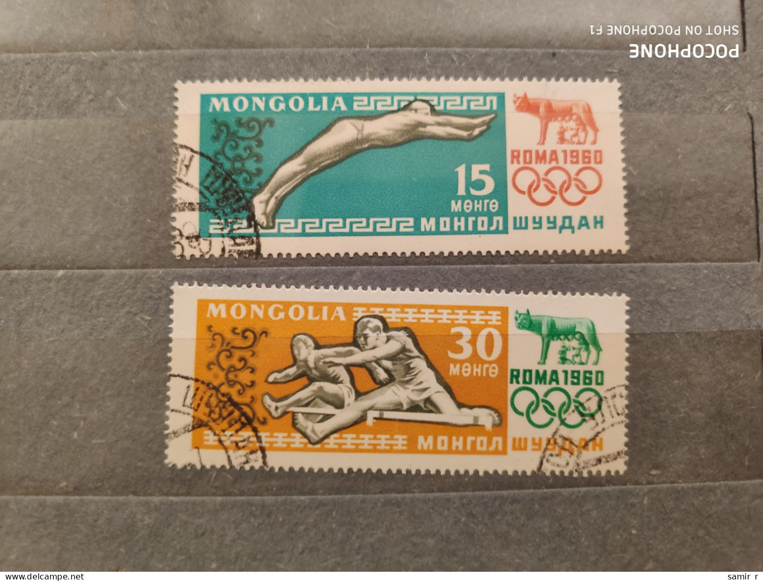 1960	Mongolia	Sport (F73) - Sonstige - Ozeanien